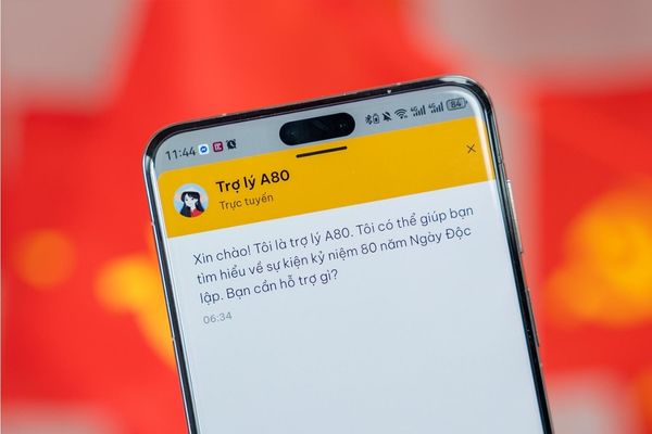 Trợ lý ảo AI sẵn sàng hỗ trợ bạn 24/7