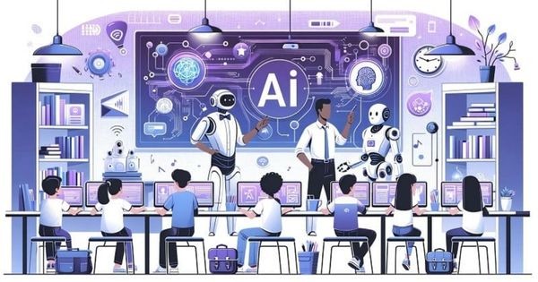 Download training materials Applying AI in teaching and learning in 2025 8 What does the AI ​​Application in Teaching and Learning kit include?