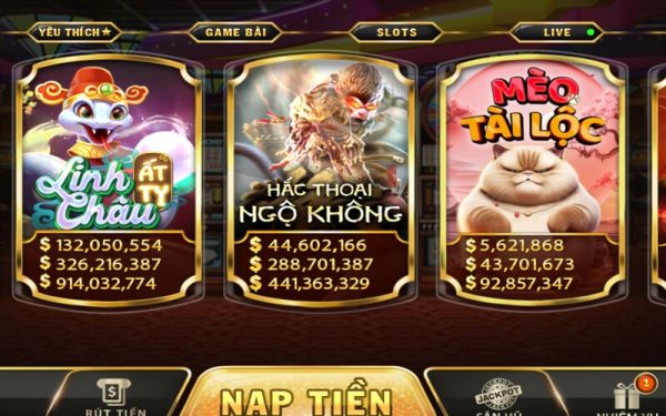 Slot game Nổ hũ cuốn hút từ âm thanh đến hình ảnh