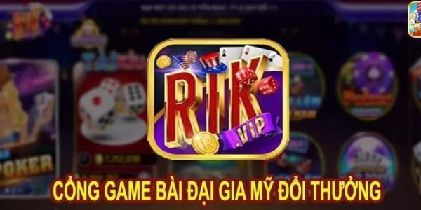 Thương Hiệu Rikvip Game Đổi Thưởng Nạp Rút Minh Bạch 1