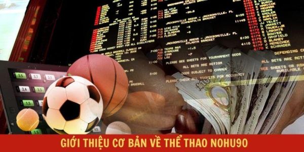 Giới thiệu cơ bản về thể thao Nohu90