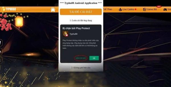 Ưu điểm khi Tải app typhu88 thay vì truy cập web