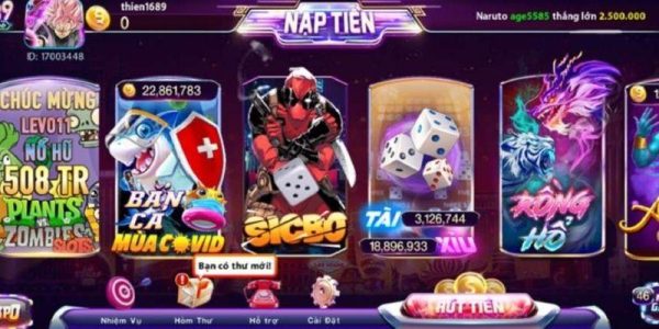 Mẹo chơi nổ hũ 789 Club