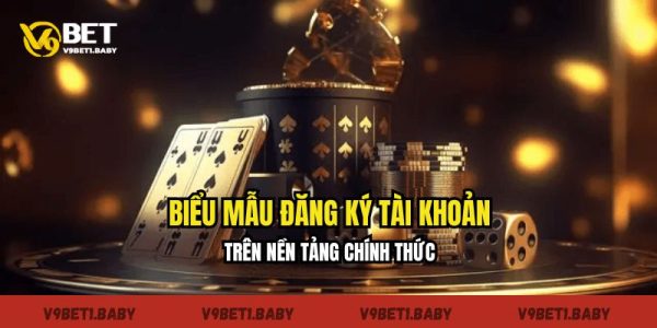 Biểu mẫu đăng ký BK8 trên nền tảng chính thức