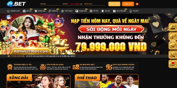 Sứ mệnh và tầm nhìn của I9bet trên thị trường