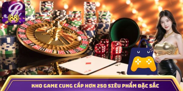 Hệ sinh thái game R88