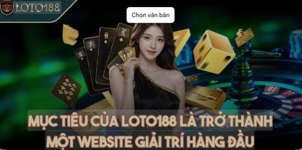 Trải nghiệm di động với Loto188 mượt ổn định mỗi ngày 2