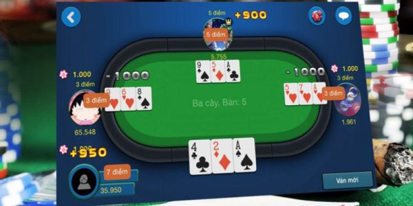 Điểm 9 hoàn hảo trong bài cào 3king