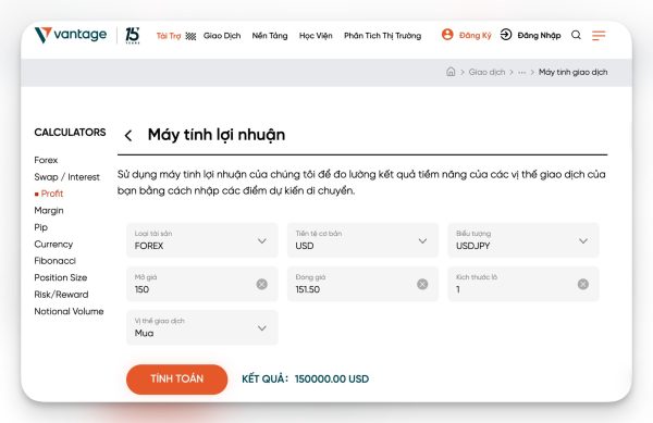 Máy Tính Forex - Công Cụ Tính Toán Ngoại Hối Giúp Trader Ra Quyết Định Chính Xác Hơn 1