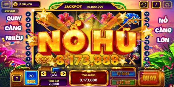 Danh sách game slot ấn tượng tại nhà cái Sut88