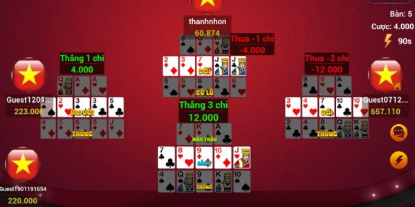 Mậu binh 88vin - Tuyệt chiêu sắp xếp bài như cao thủ