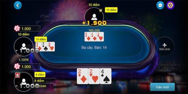 Giới thiệu chung về trò chơi 3 cây miền Bắc trên KKWIN