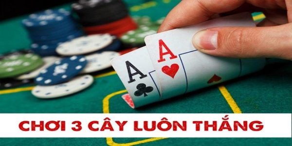 Cách tính điểm trong luật chơi 3 cây miền Bắc KKWIN