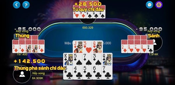 Lợi ích khi chơi Mậu Binh