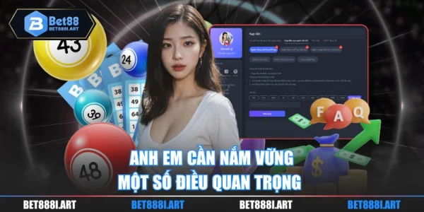 Anh em cần nắm vững một số điều quan trọng
