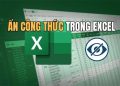 Hướng dẫn cách ẩn công thức trong Excel để bảo mật dữ liệu 12