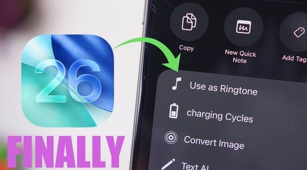 Cách cài nhạc chuông trên iOS 26 không cần GarageBand 10 Cài nhạc chuông trên iOS 26: Dễ như thế nào?