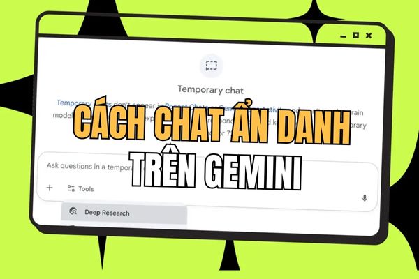 How to chat anonymously on Gemini for private conversations