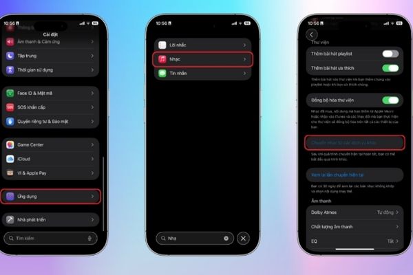 Cách chuyển nhạc từ dịch vụ khác sang Apple Music, không cần app 10 Cách chuyển nhạc từ dịch vụ khác sang Apple Music
