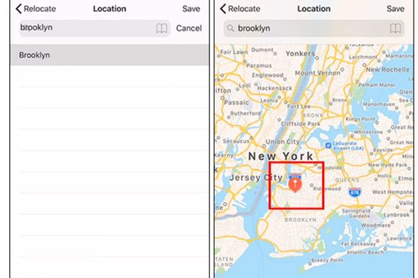 Cách tìm kiếm thủ công trên bản đồ