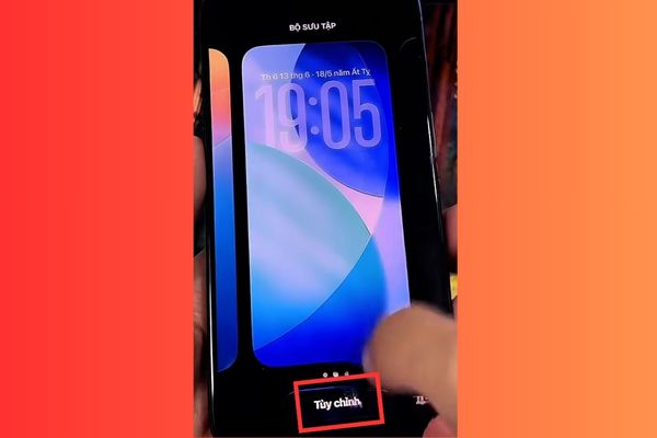 Cách hiển thị lịch âm trên iOS 26: Xem ngày Tết, giỗ chạp không cần app 14 Chọn Tùy chỉnh
