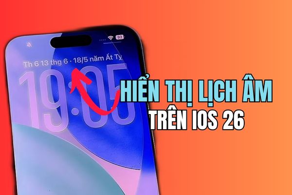 How to display lunar calendar on iOS 26: See New Year, death anniversary without app