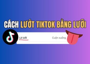 Hướng dẫn cách lè lưỡi lướt TikTok trên iOS 26 2