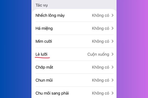 Hướng dẫn cách lè lưỡi lướt TikTok trên iOS 26 13 Khám phá các cử chỉ điều khiển khác trên iOS 26