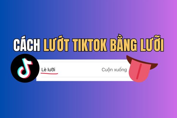 Instructions on how to stain tiktok tongue on iOS 26