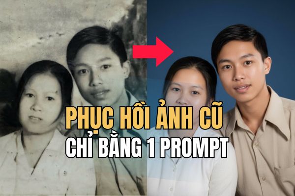 Instructions for restoring old photos with Ai Gemini Nano Banana Instructions for restoring old photos with Ai Gemini Nano Banana