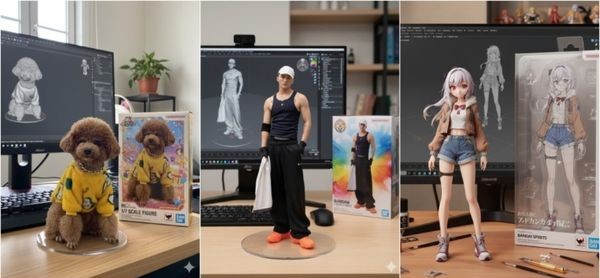Khám phá "cơn sốt" tạo figure 3D từ ảnh thật