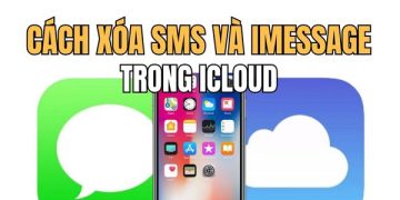 Cách xóa SMS và iMessage trong iCloud giải phóng dung lượng 47