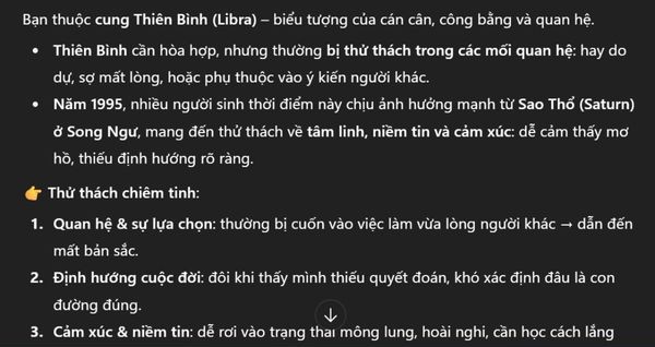 Đối diện với những bài học định mệnh