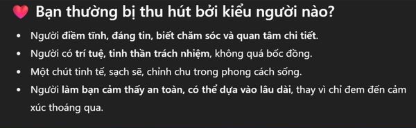 Hé lộ bí ẩn về tình duyên và hôn nhân
