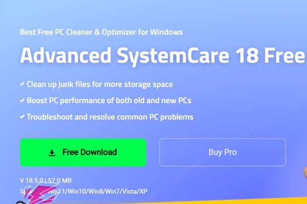 Tải Advanced SystemCare