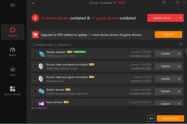 Breakthrough upgrades on the latest version