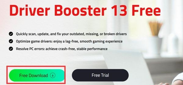 Click the free download button