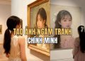Cách tạo ảnh ngắm tranh chính mình trong bảo tàng 6
