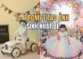 Tổng hợp 11+ lệnh Ghép ảnh sinh nhật cho bé bằng AI 1