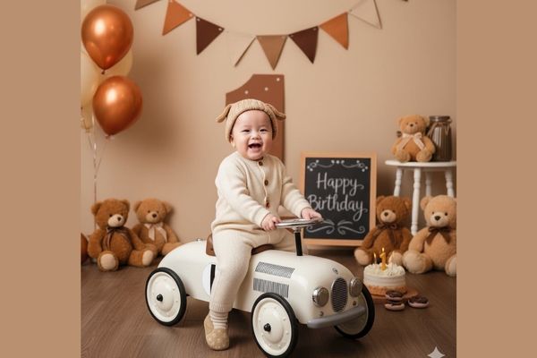 Tổng hợp 11+ lệnh Ghép ảnh sinh nhật cho bé bằng AI 18 Các prompt tạo ảnh sinh nhật cho bé theo từng phong cách