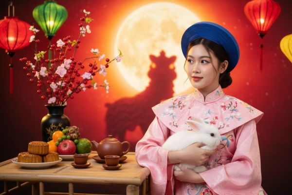 Tổng hợp 8+ prompt tạo ảnh Trung Thu đẹp khiến chị em mê mẩn