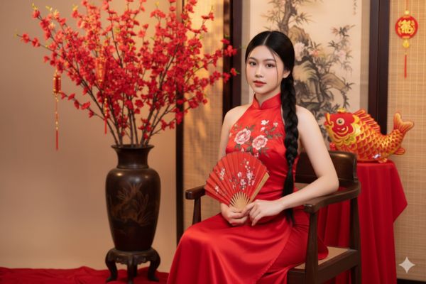 Mang nét đẹp tân thời trong không gian lễ hội
