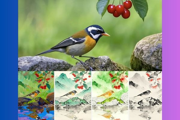 Các dùng AI SeeDream 4.0 tạo ảnh mạnh hơn Nano Banana 35 Tái hiện tác phẩm theo nhiều trường phái hội họa