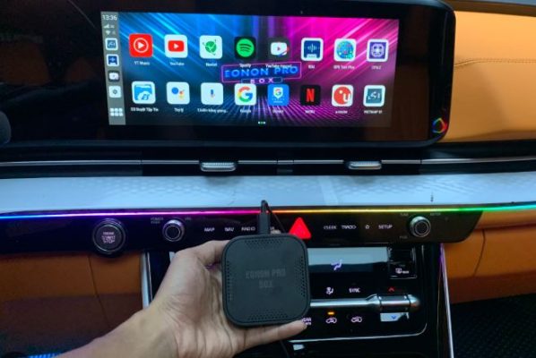 Top App nên cài trên Android Box xe ô tô