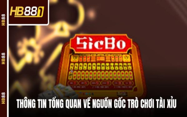 Luật chơi Tài Xỉu cơ bản tại HB88