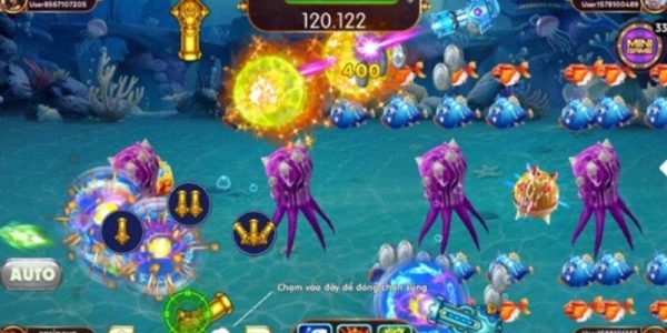 Thử tài thiện xạ với game bắn cá 7club