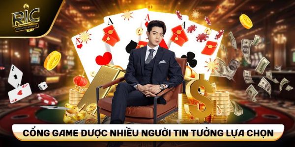 Ricwin - Cổng game bài đổi thưởng được yêu thích