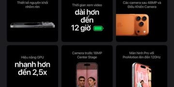 iPhone 17 Series và iPhone Air: Tất cả nâng cấp đáng giá và ưu đãi khủng độc quyền khi đặt trước tại TopZone 16