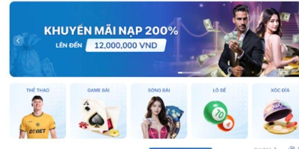 Trang Chủ Vmax - Giao Diện Trải Nghiệm Toàn Diện 6