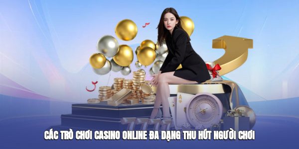 Các trò chơi Casino Vinwin đa dạng thu hút người chơi